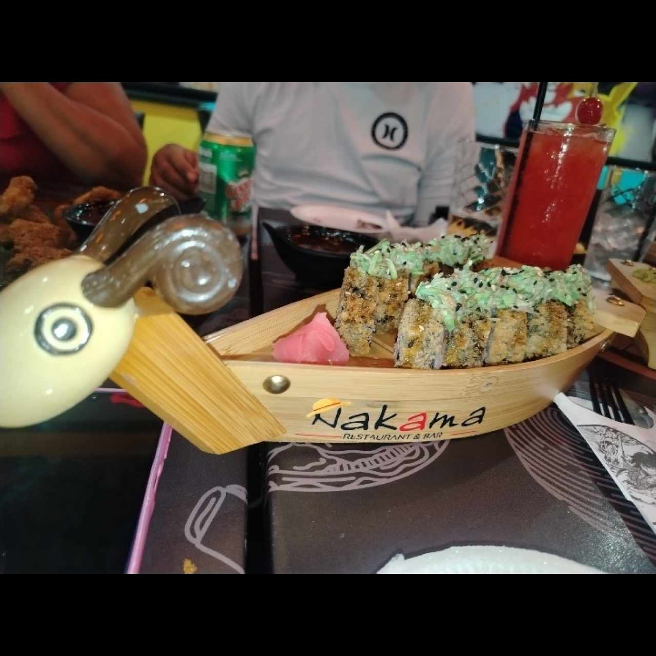 Katana roll