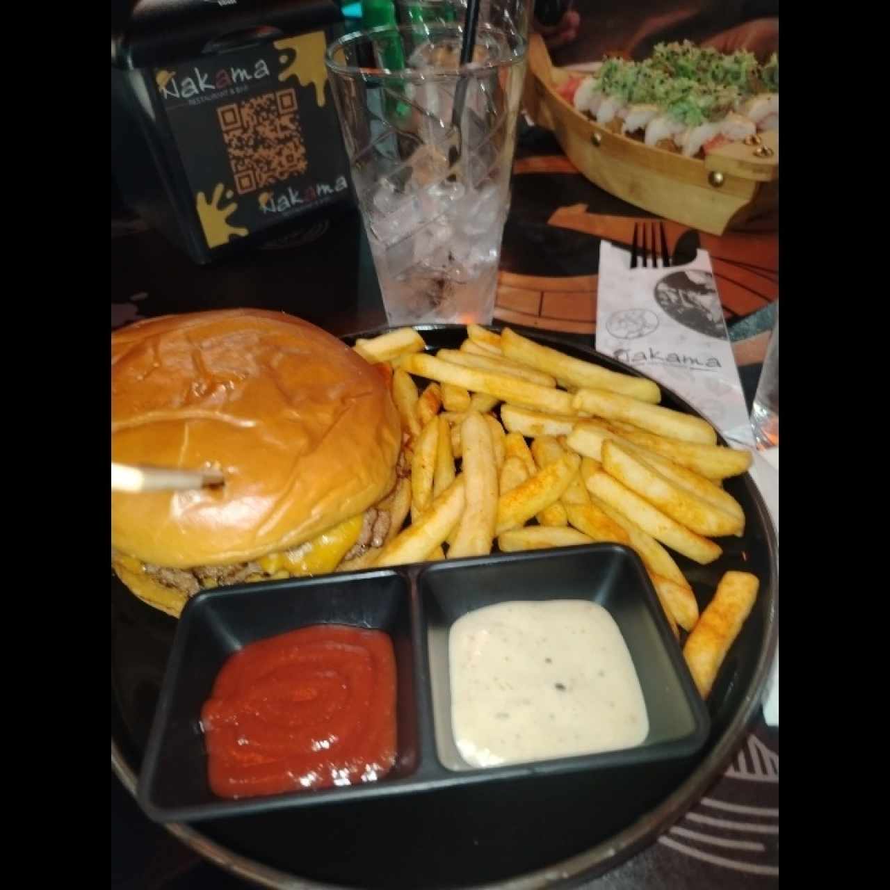Gojo burger