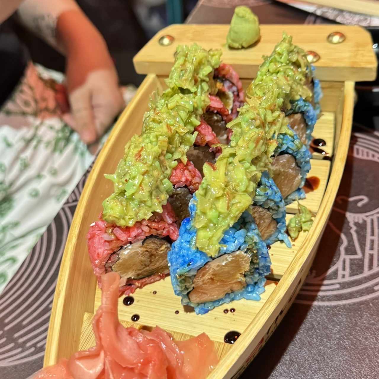 Nakama roll