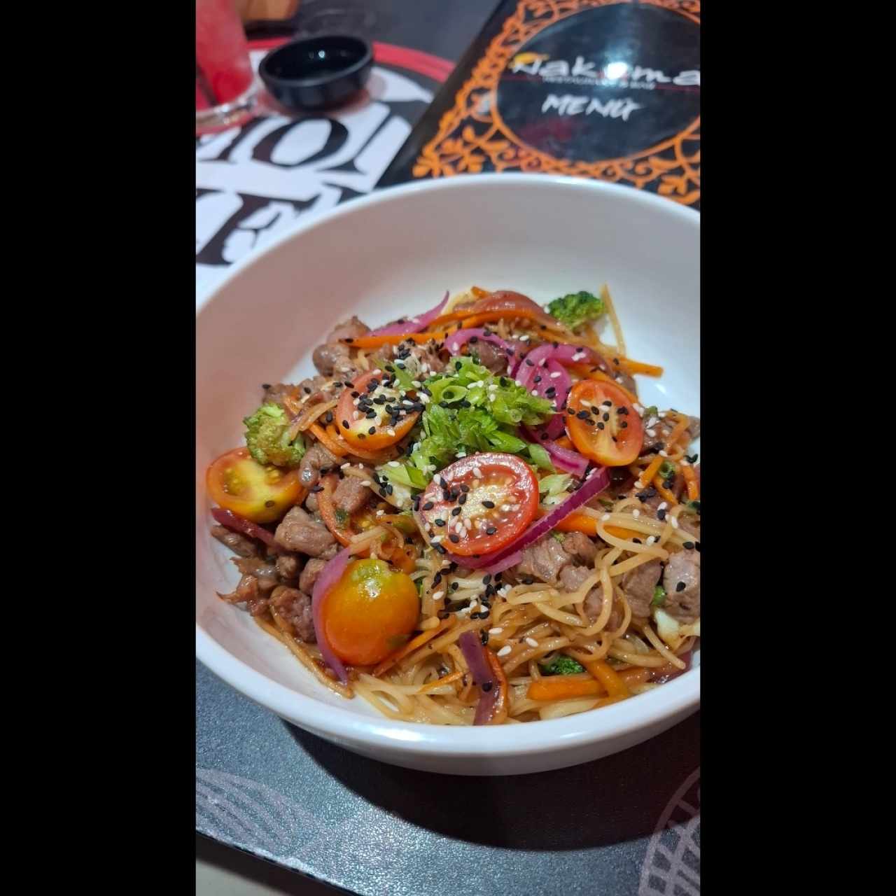 Fideos. 