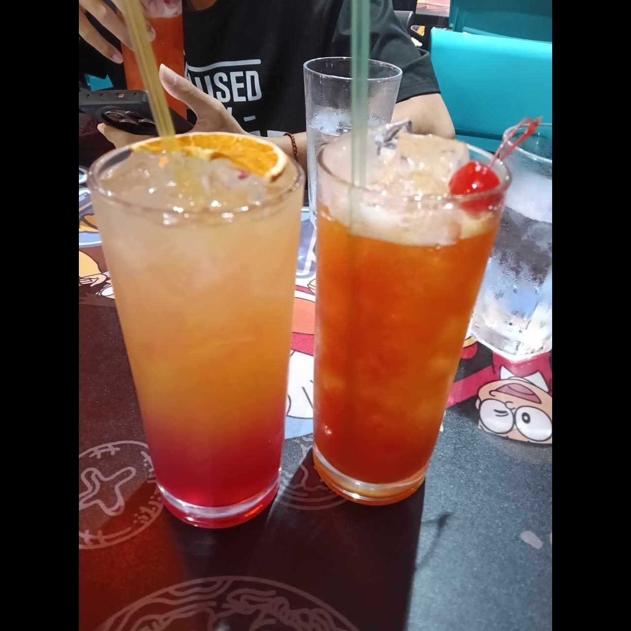 bebidas