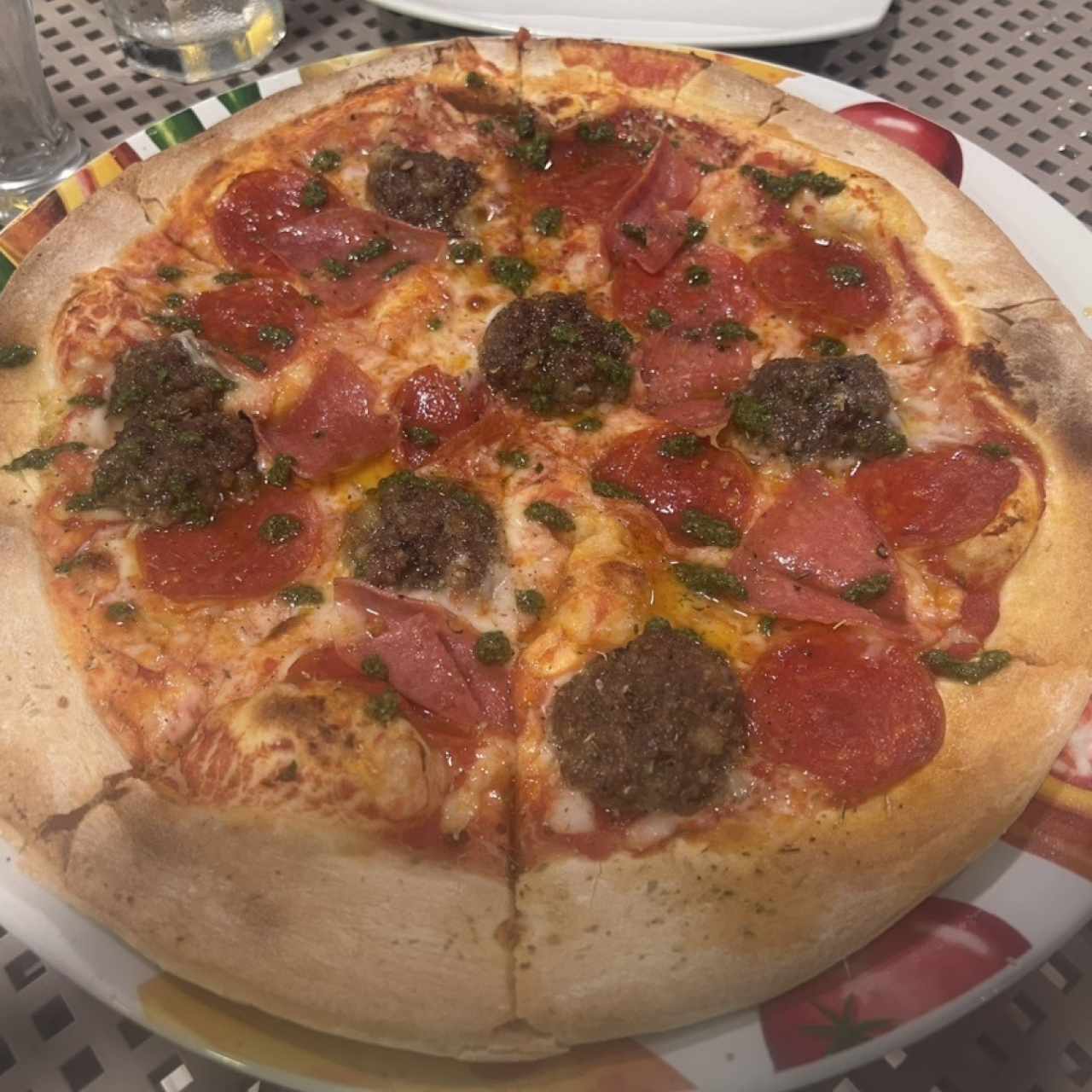 Pizza al forno