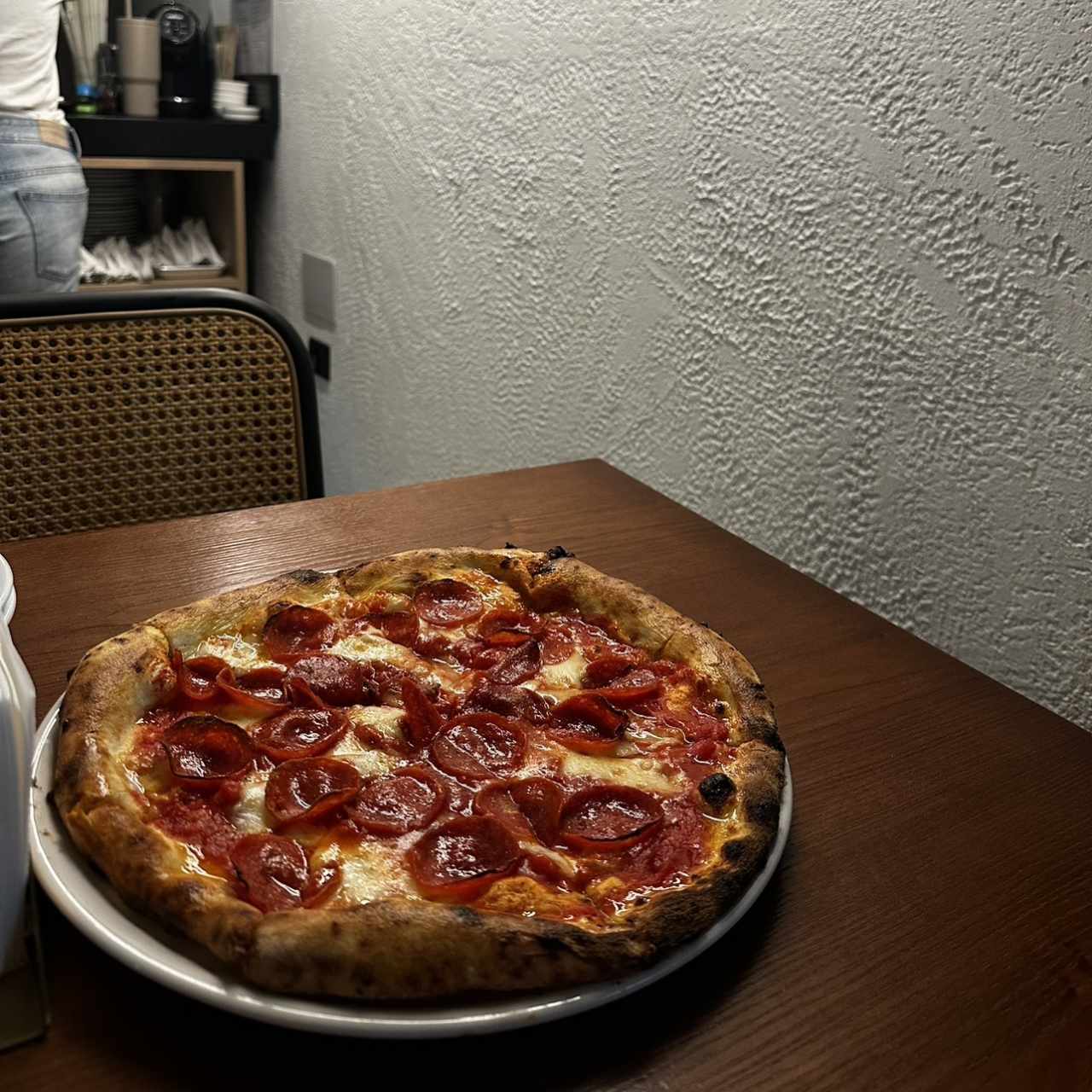 Pizza de peperoni 