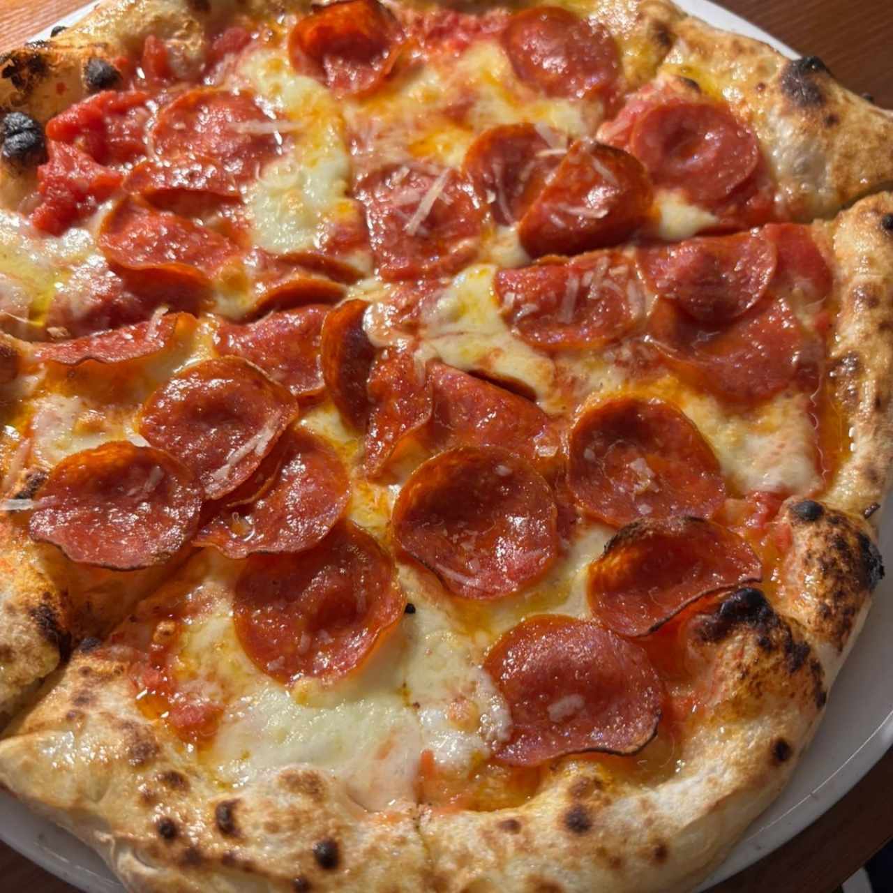 Pizza de peperoni