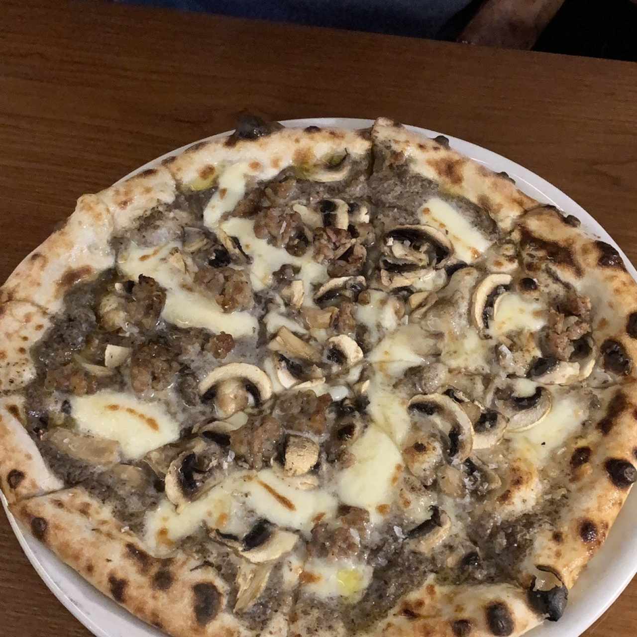 Nero Pizza.  El encantó a mi paladar