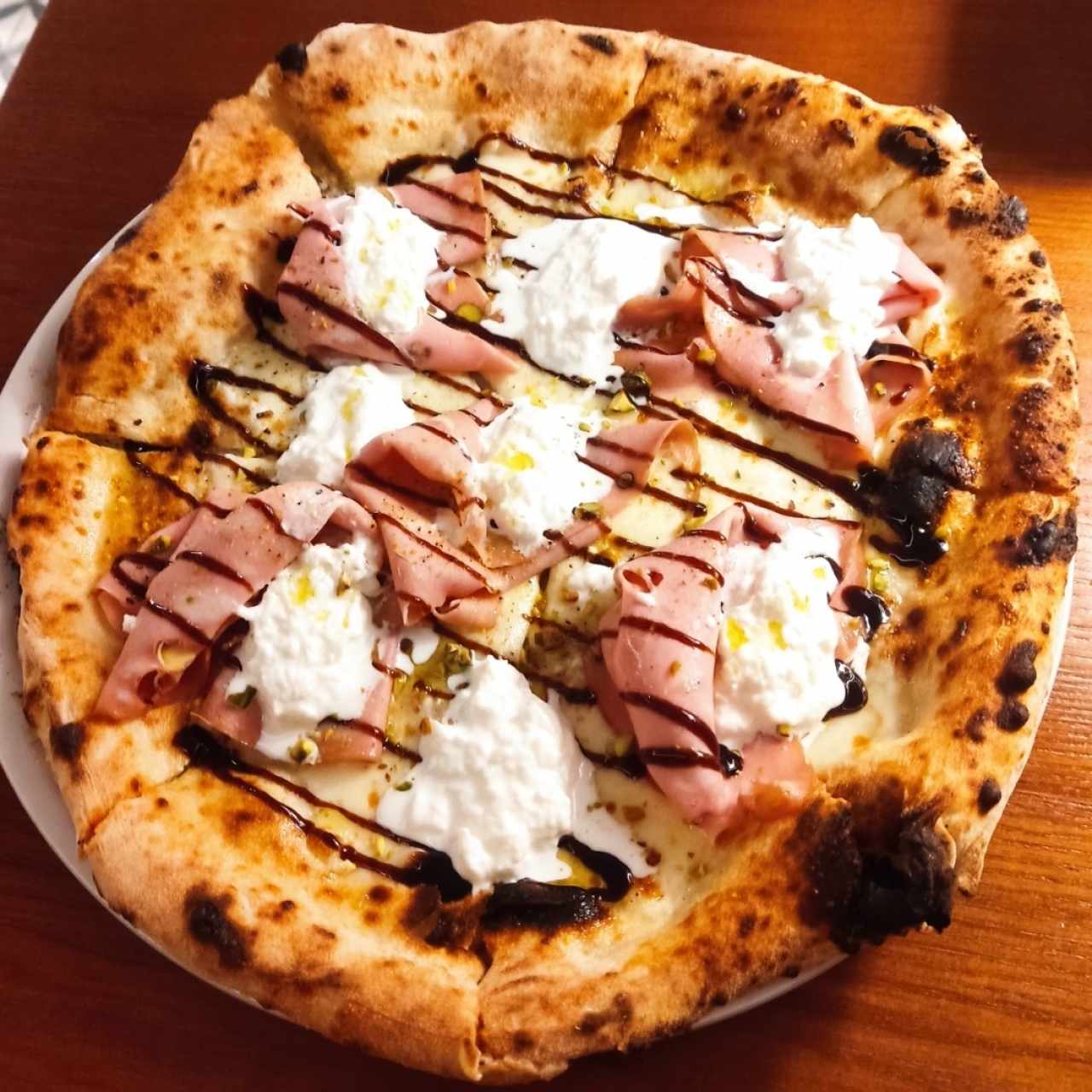 Mortadella e Pistacchio