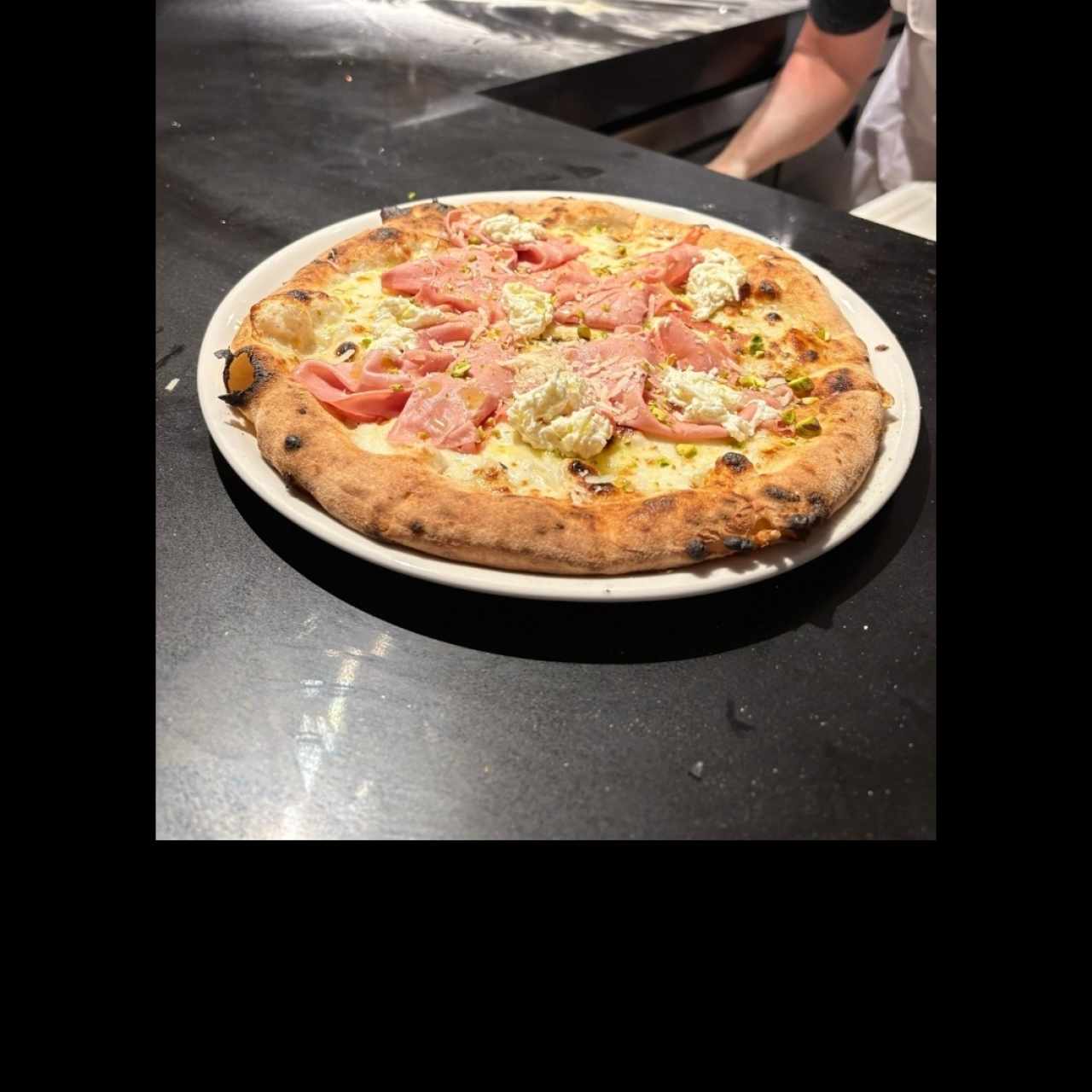 Mortadella e pistacchio