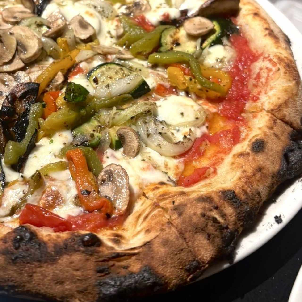 Pizza Vegetariana