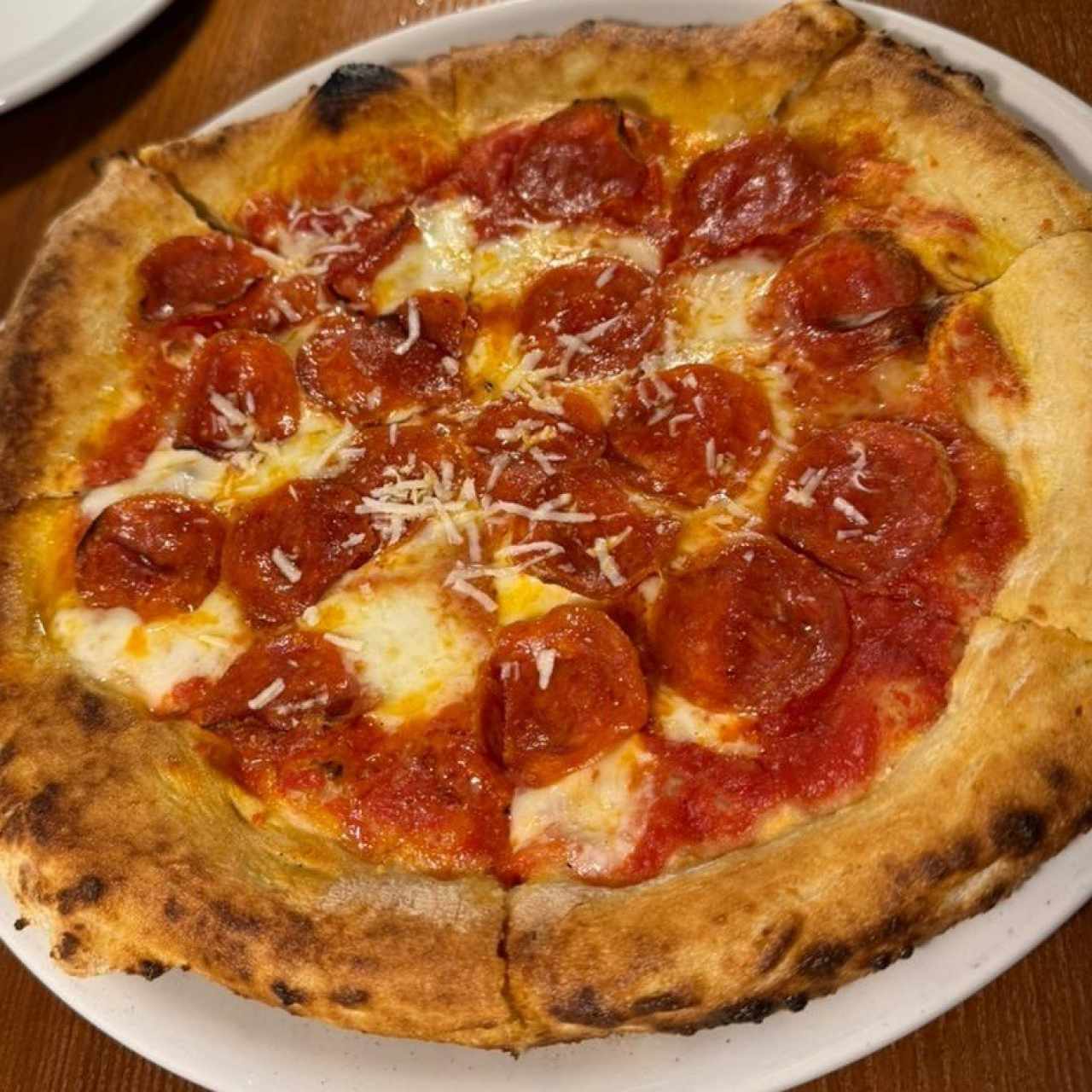 Pizza de peperoni 