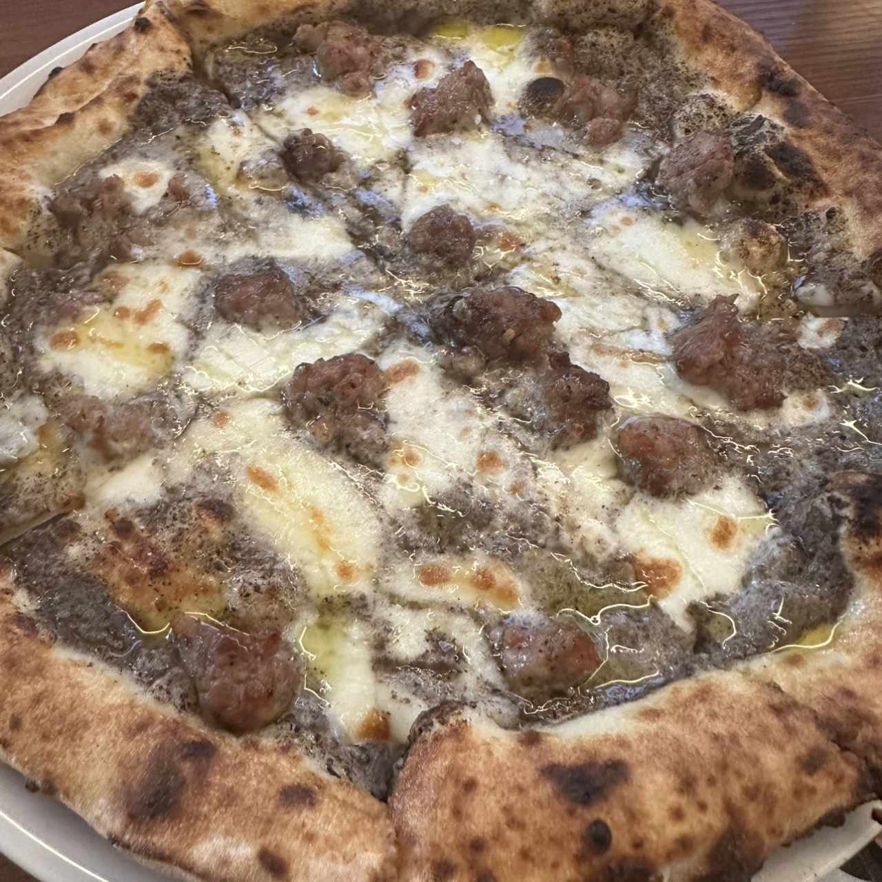 Pizza nero