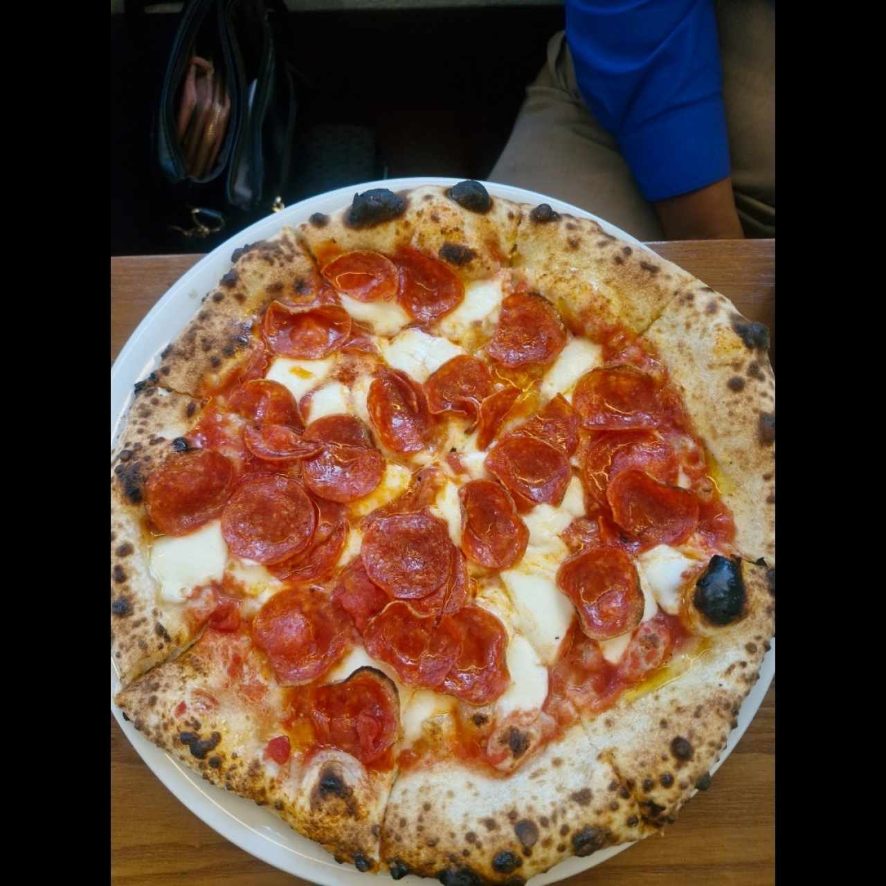 Pizza de Peperonni