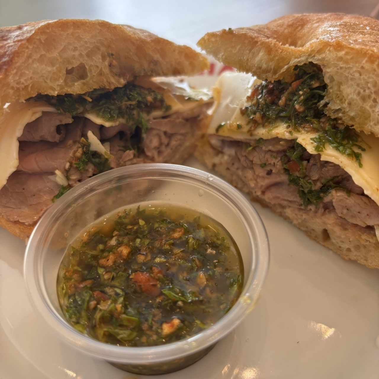 Sándwich de Roast Beef