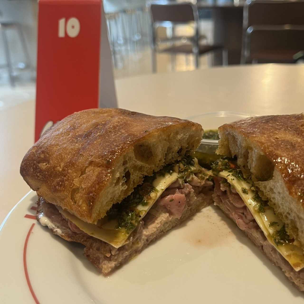 Sandwich de roast beef 