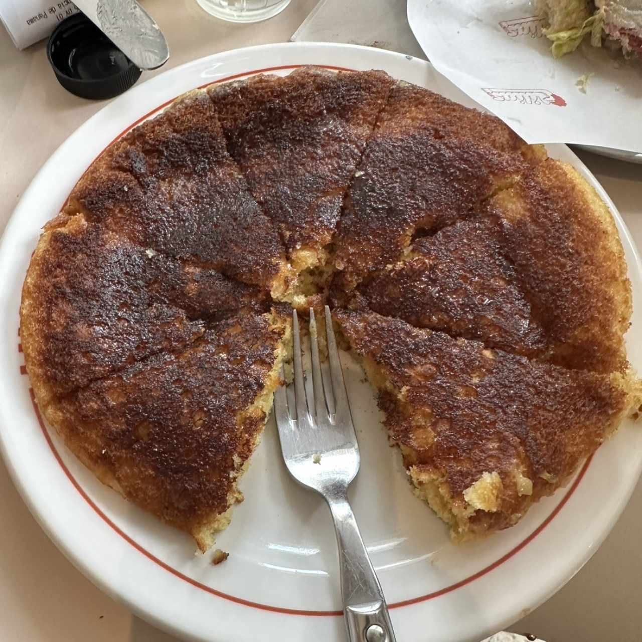 Pancake de Limon