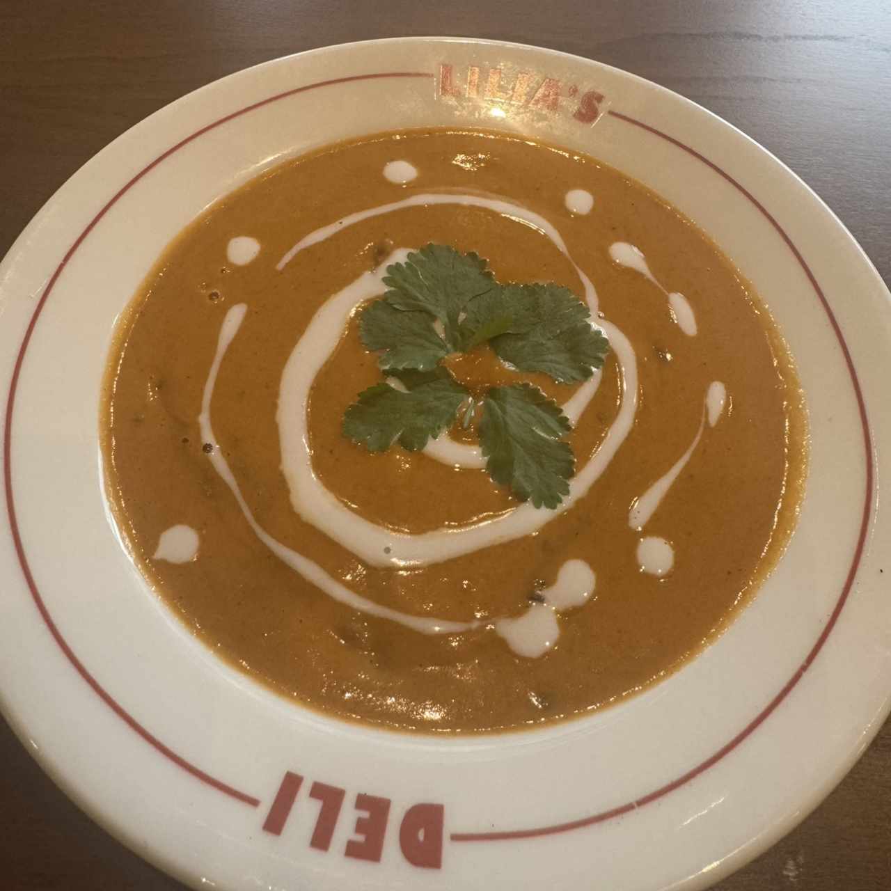 Sopa de lentejas