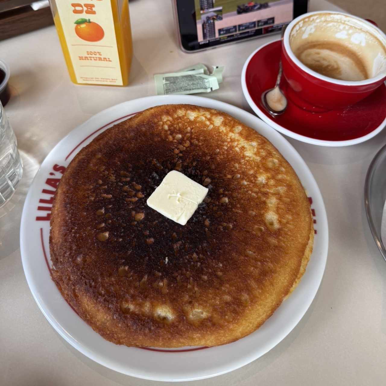 Pancake de Limon
