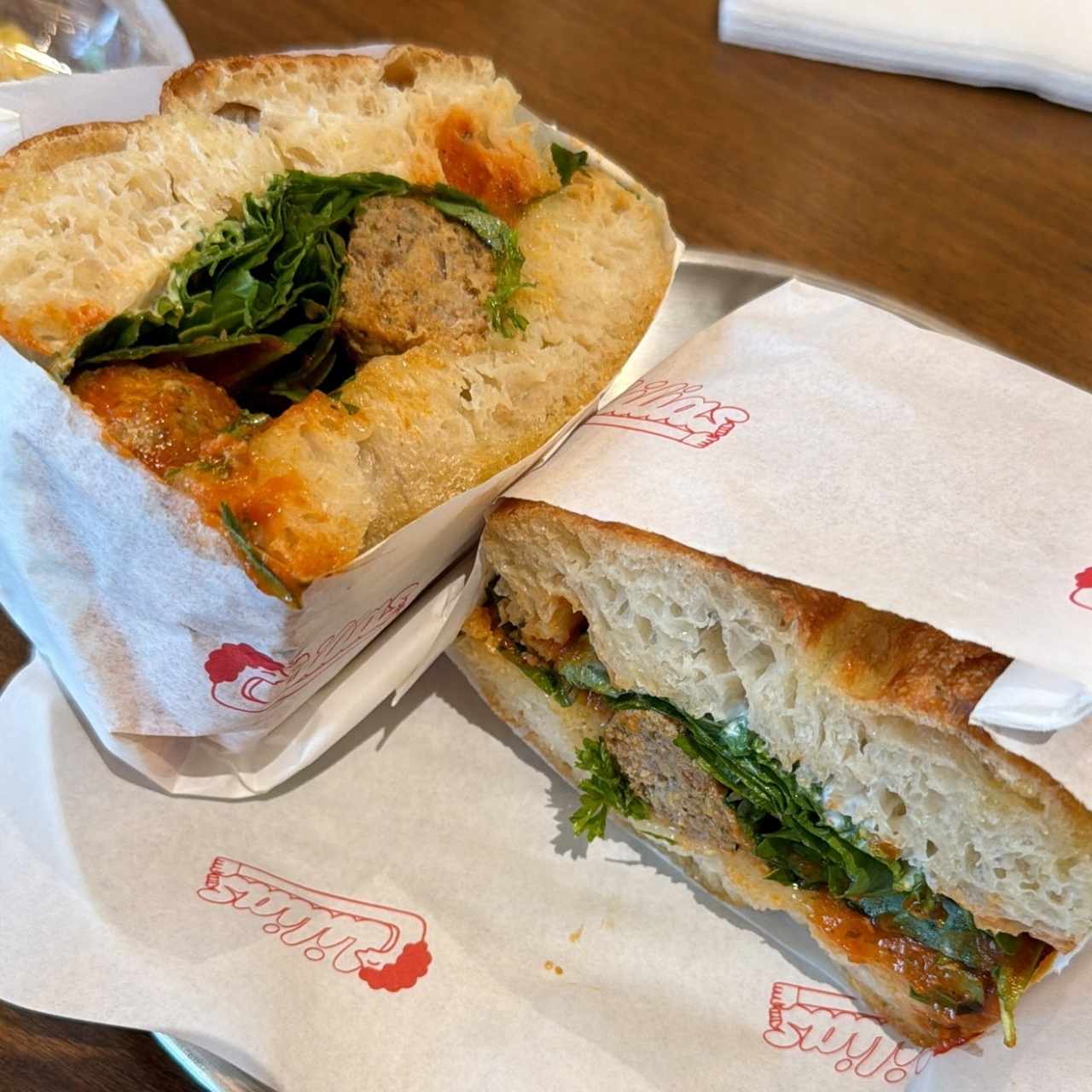 Meatball Sandwich