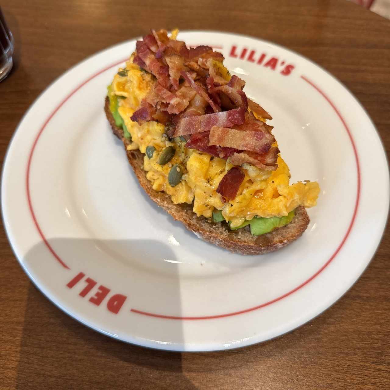 Avo toast za’atar