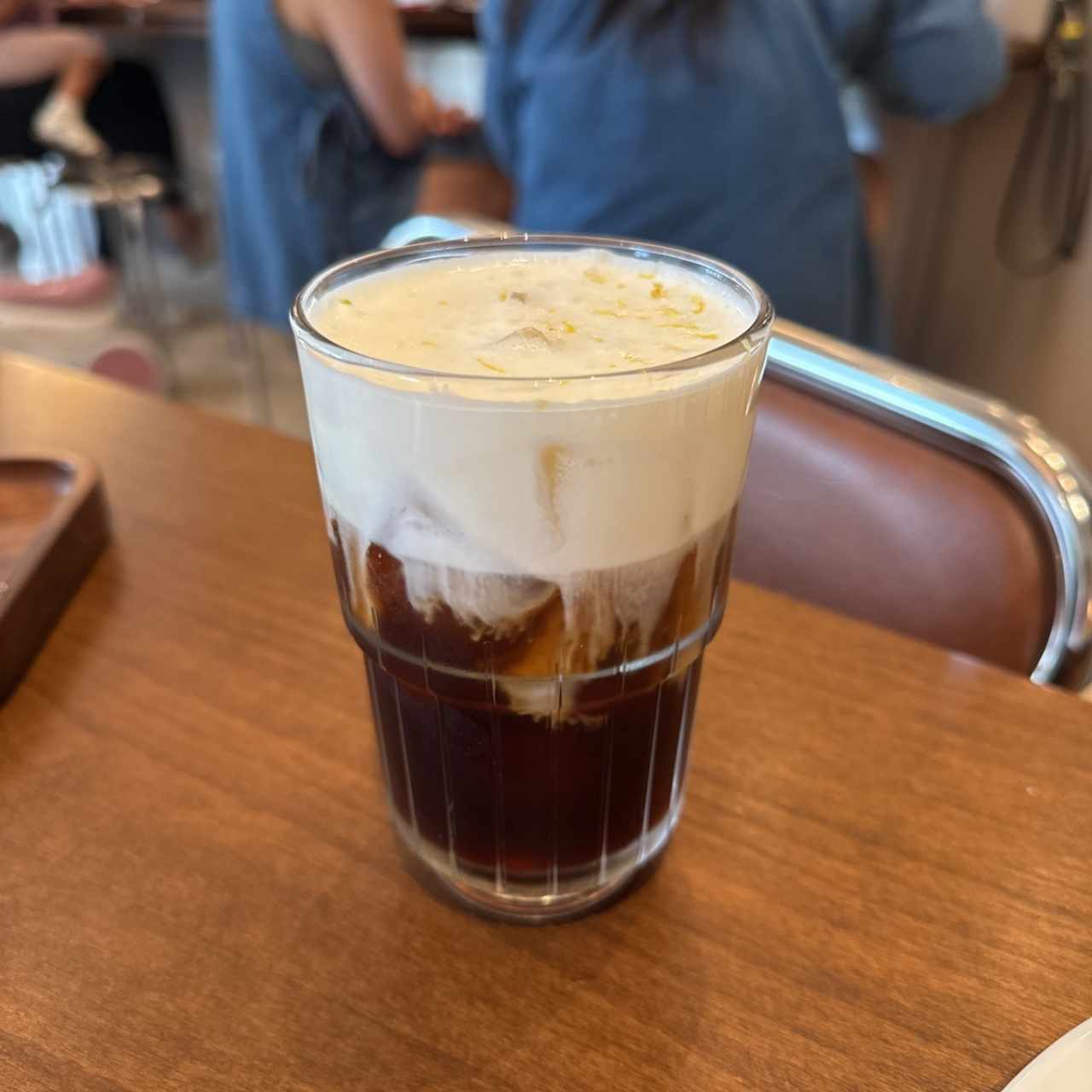 Vainilla cold brew