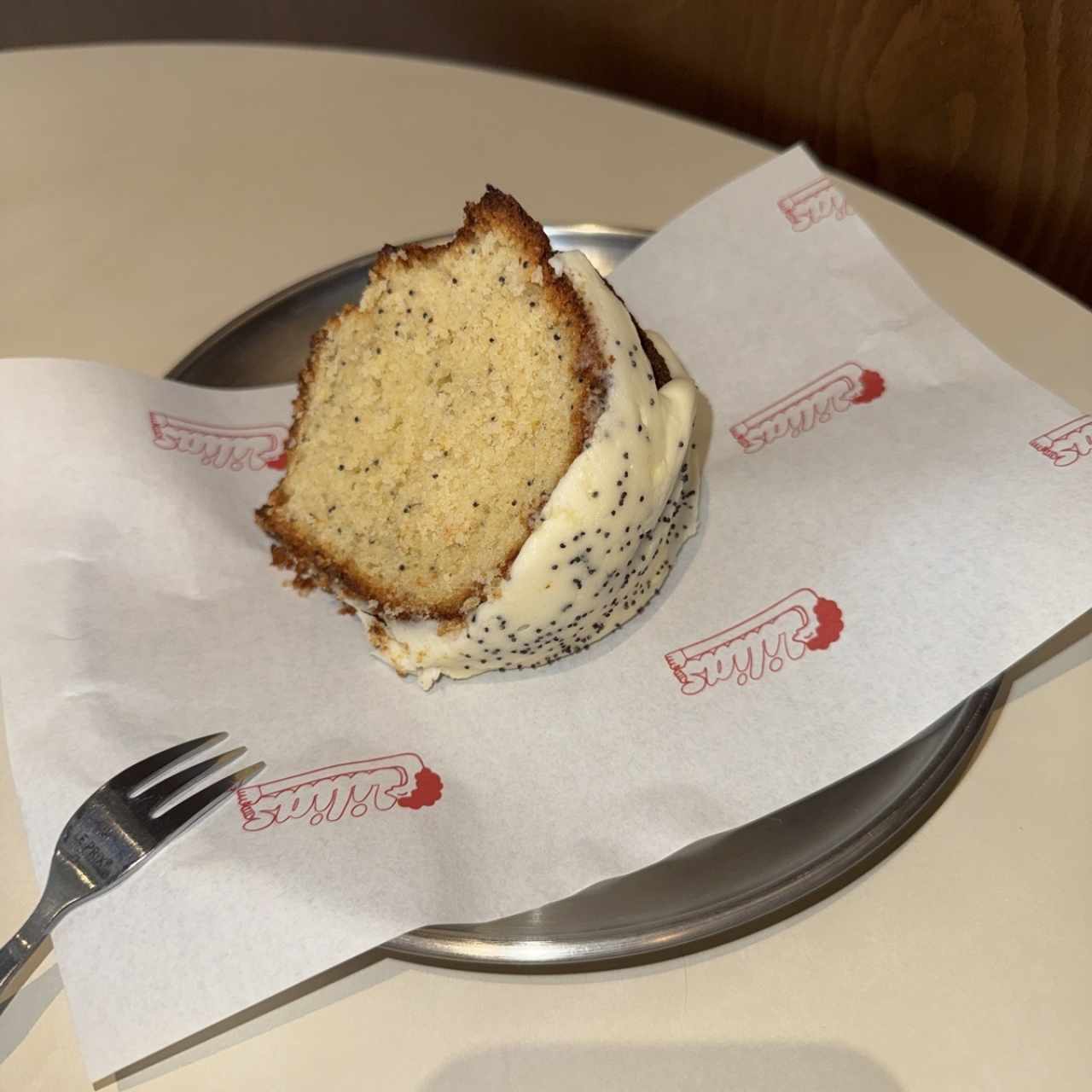 Cake de limon