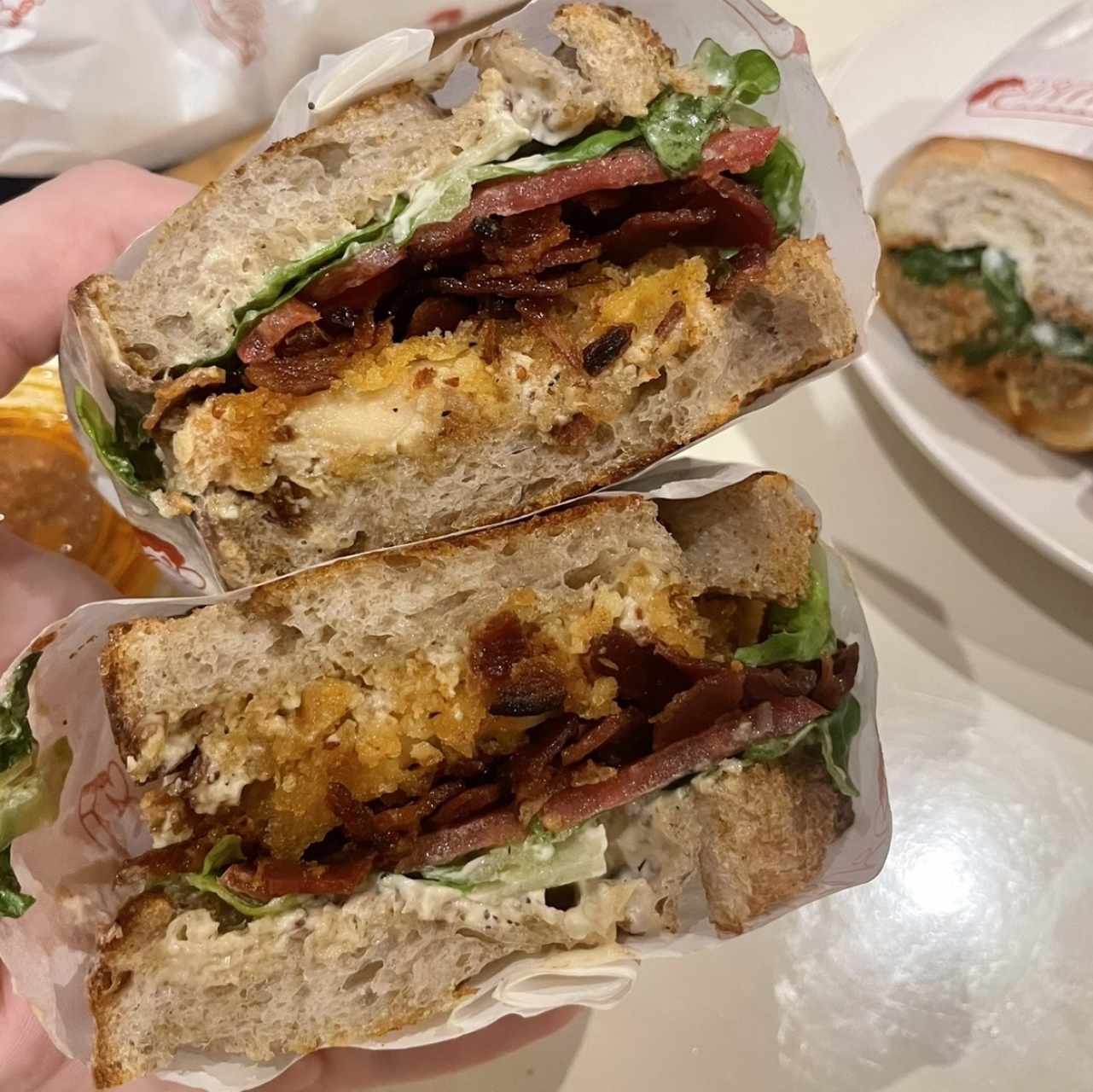 Caesar BLT