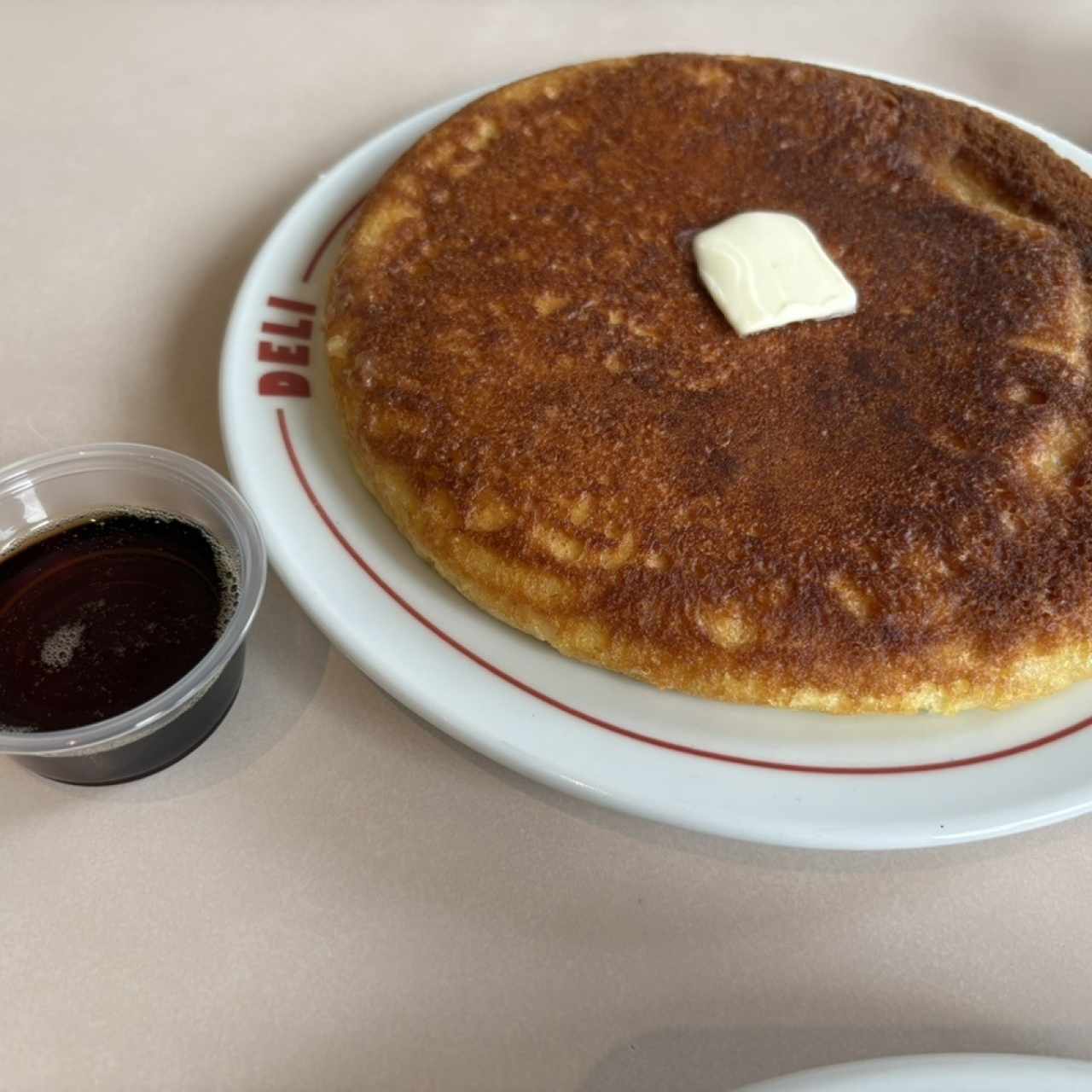 Lemon pancake 