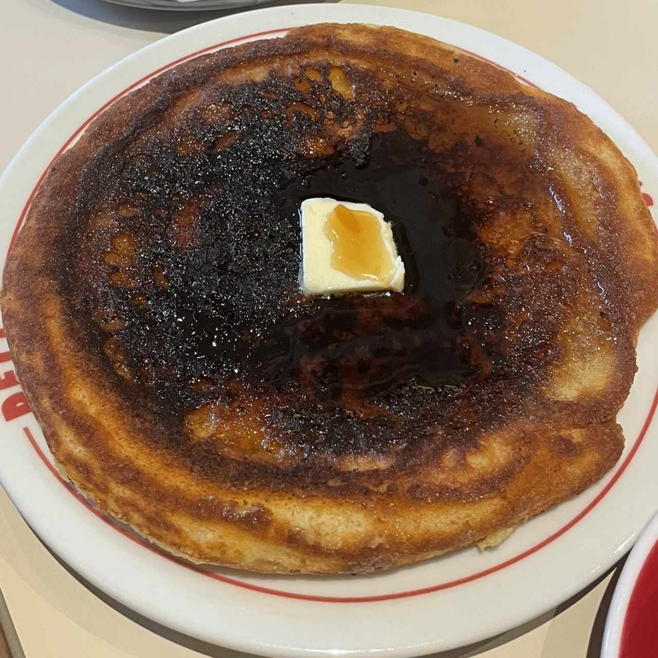 Lemon pancake