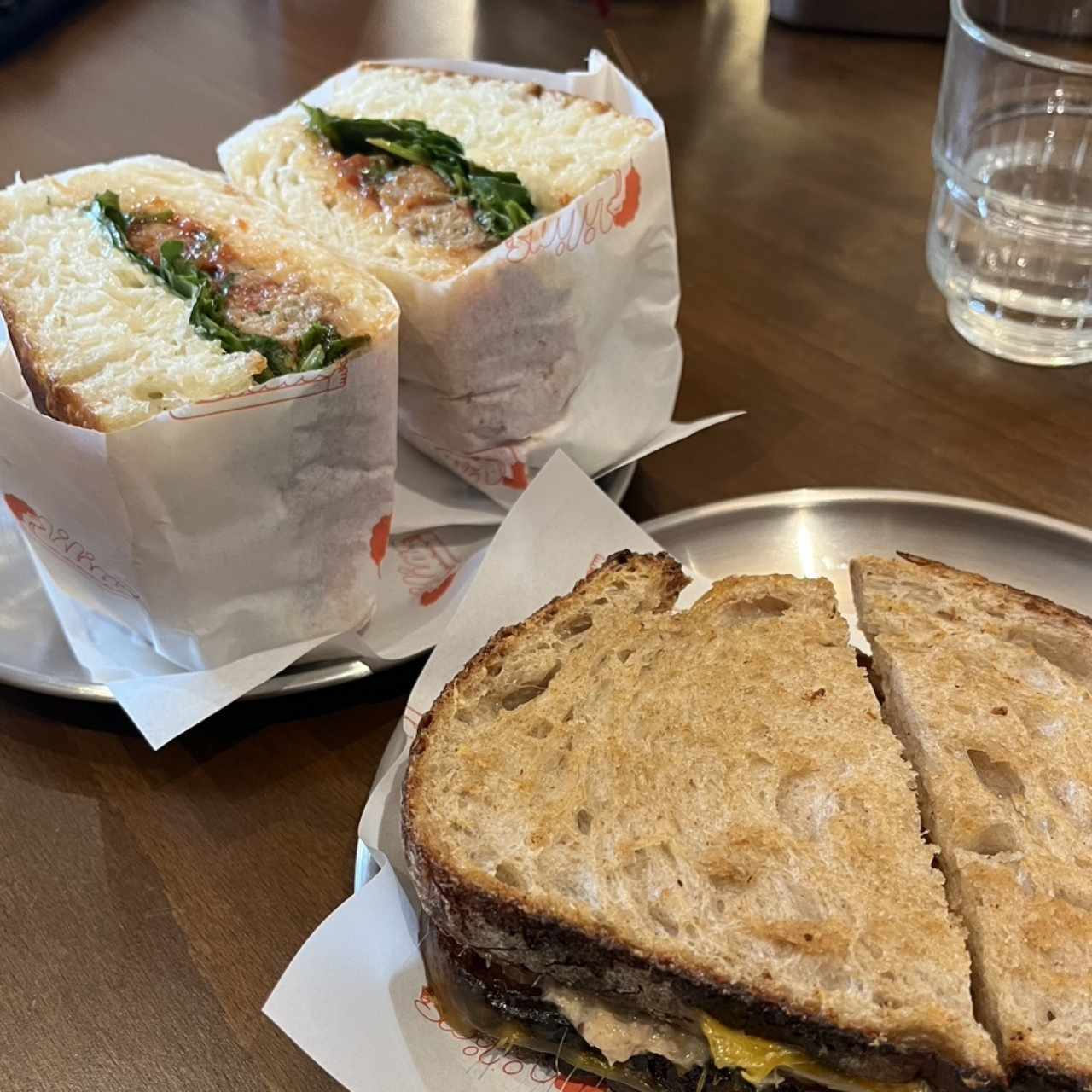 Meatballs y Tuna Melt