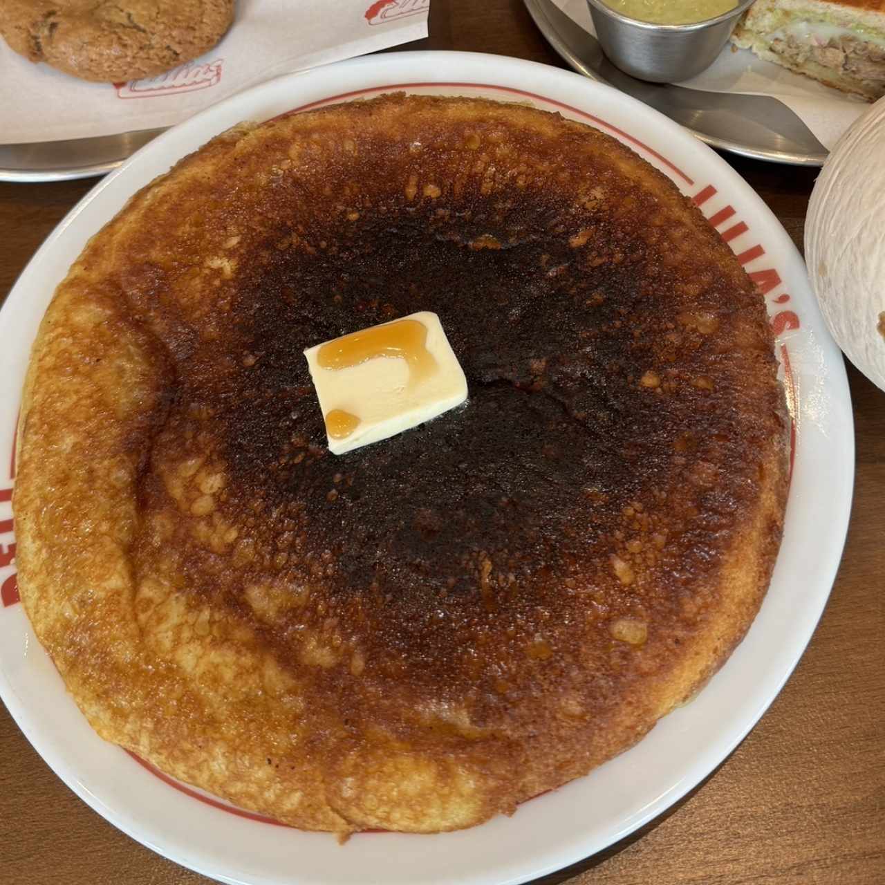 Pancake de limon