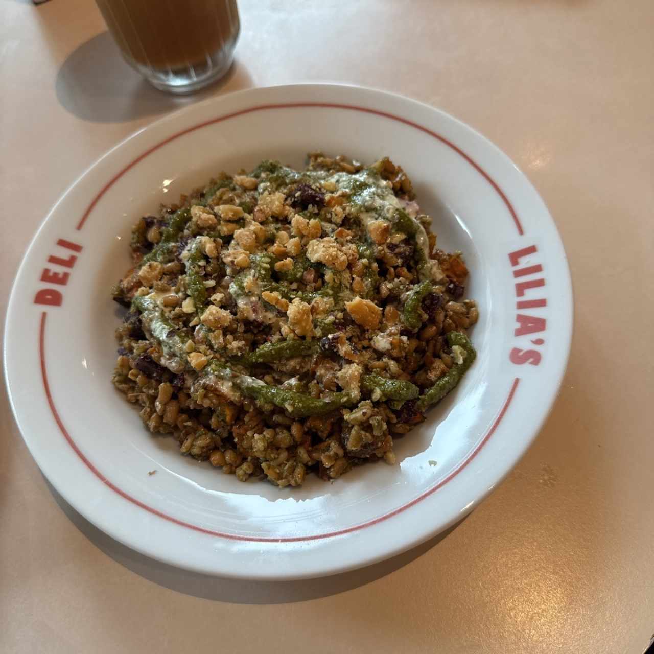 Ensalada farro
