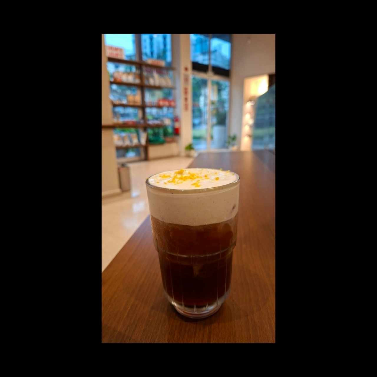 Orange mocca