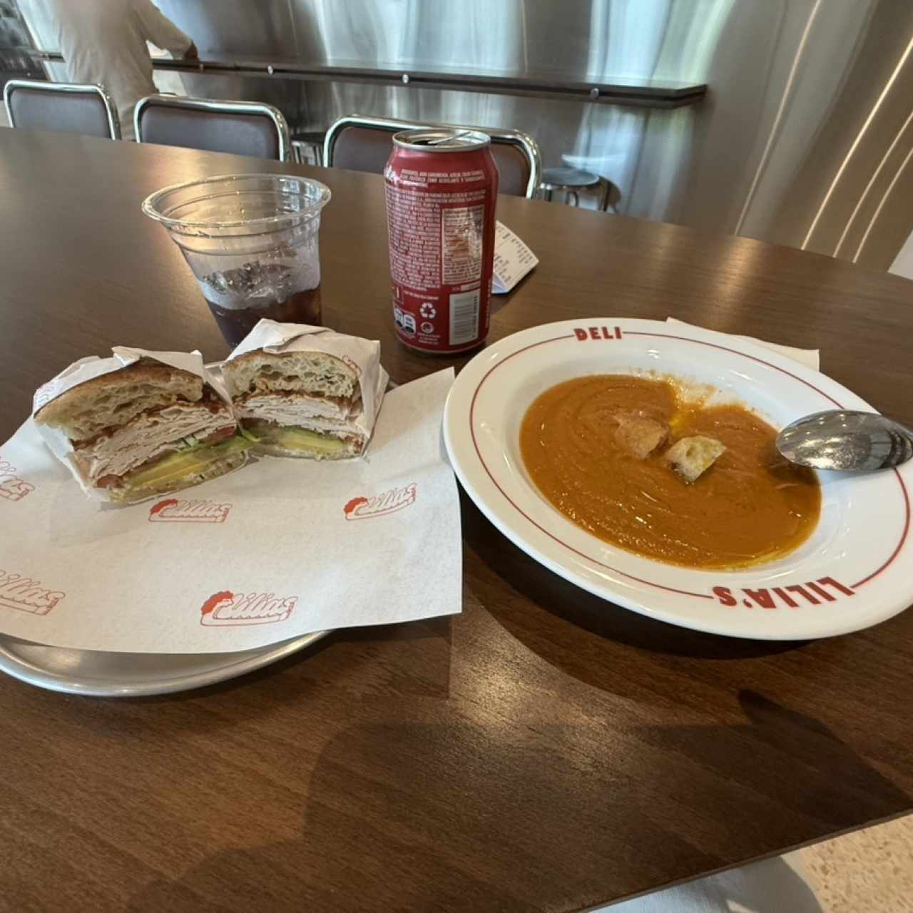 Business lunch - combito