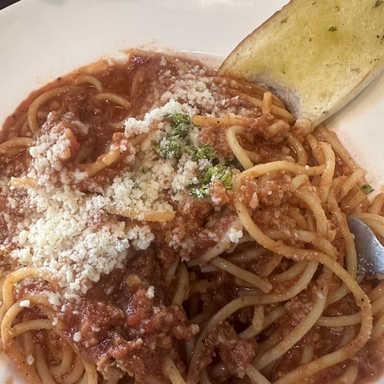 Pasta Boloñesa