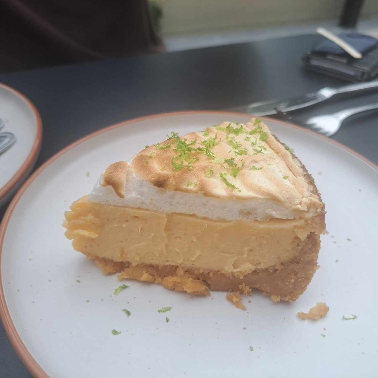 Pie de limon