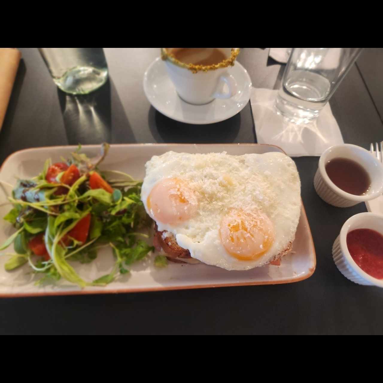 Croque madame