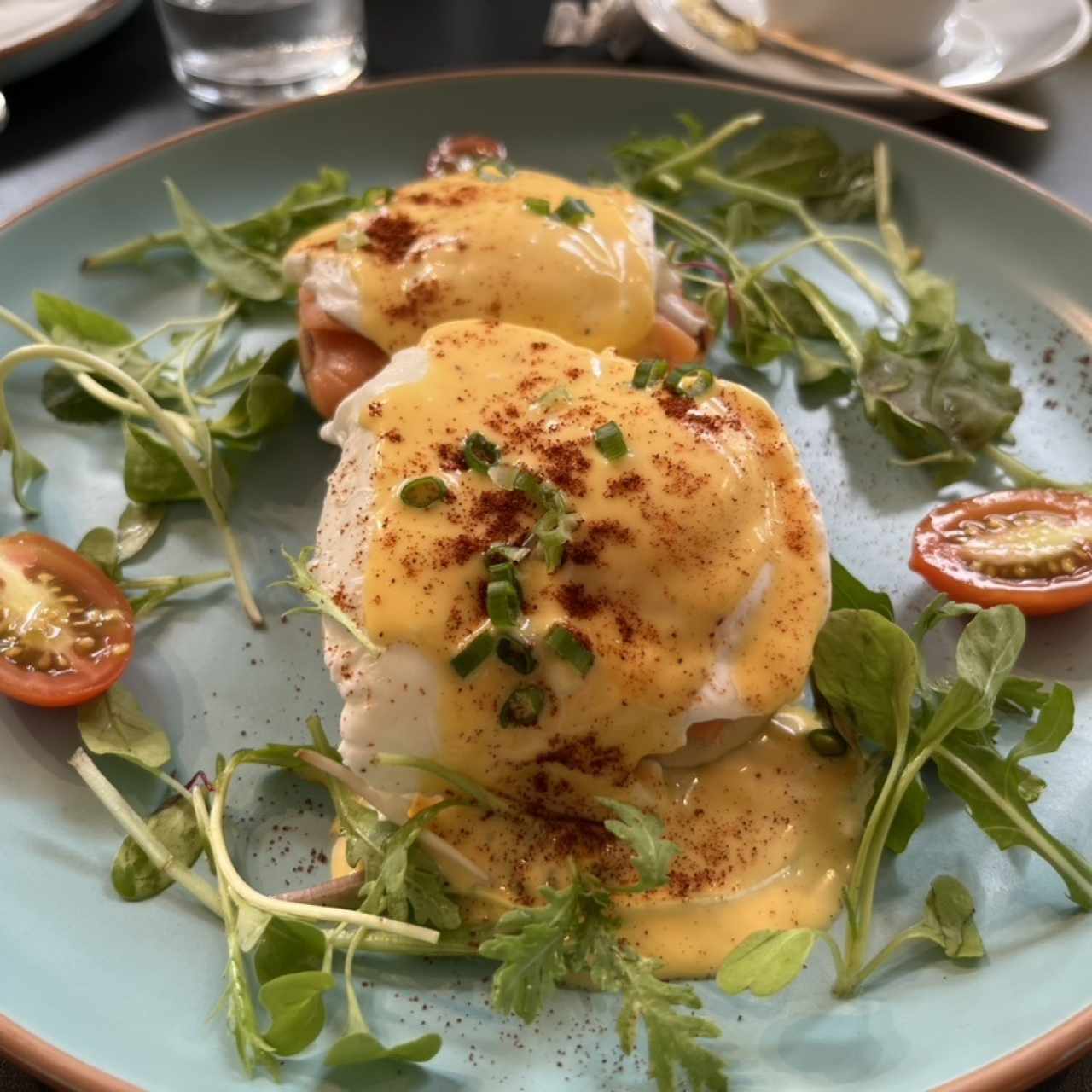 Eggs Benedict