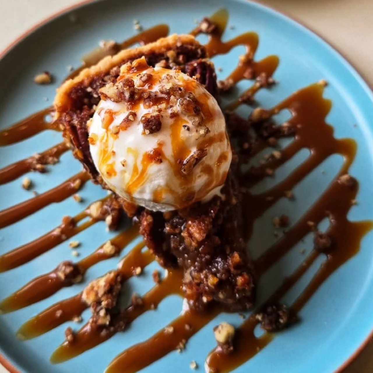 Pecan pie