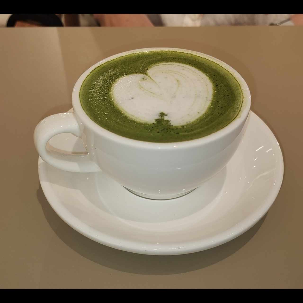macha latte