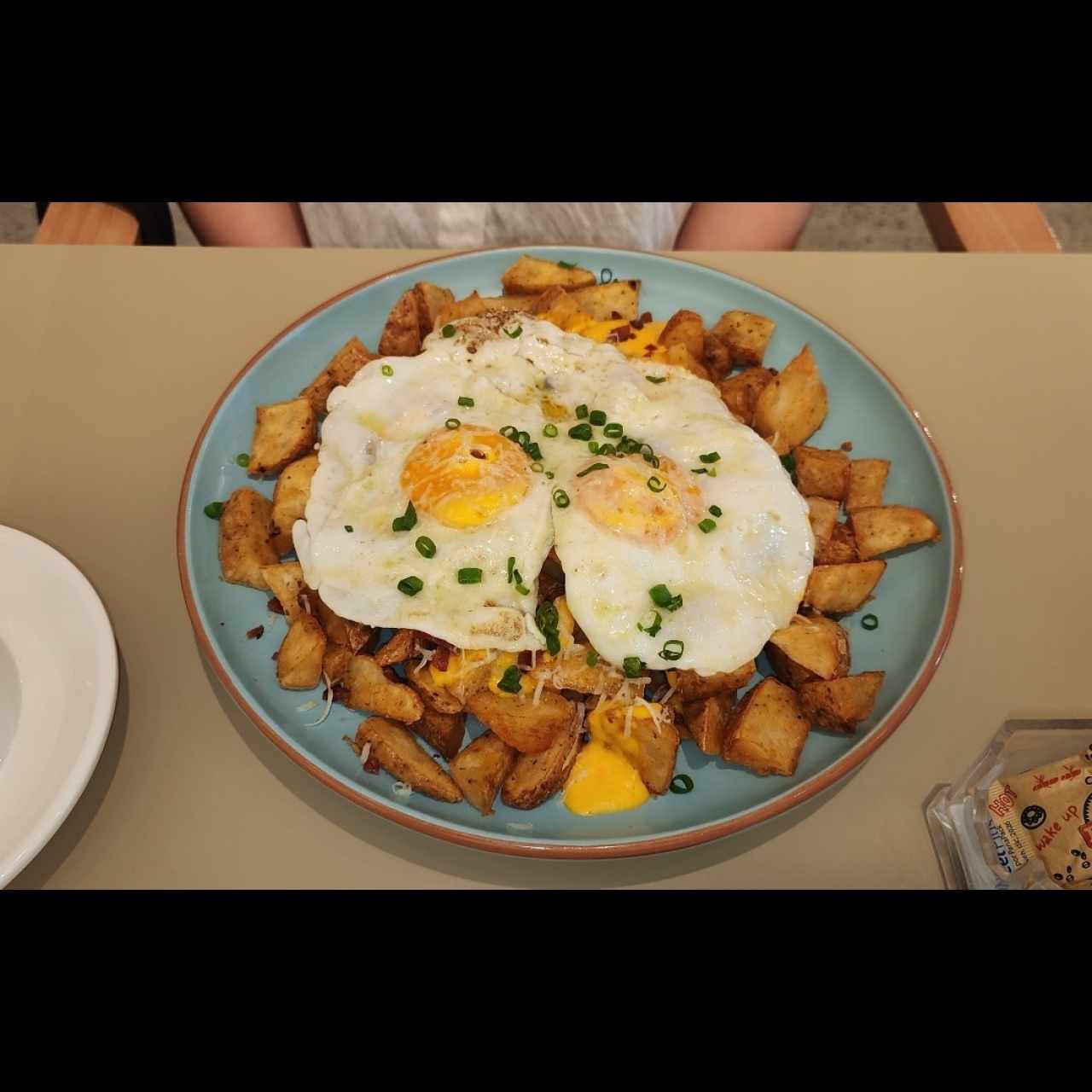 huevos estrellados