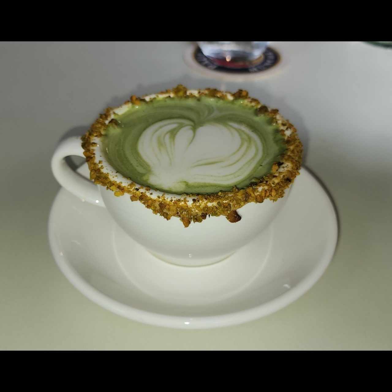 matcha pistacho