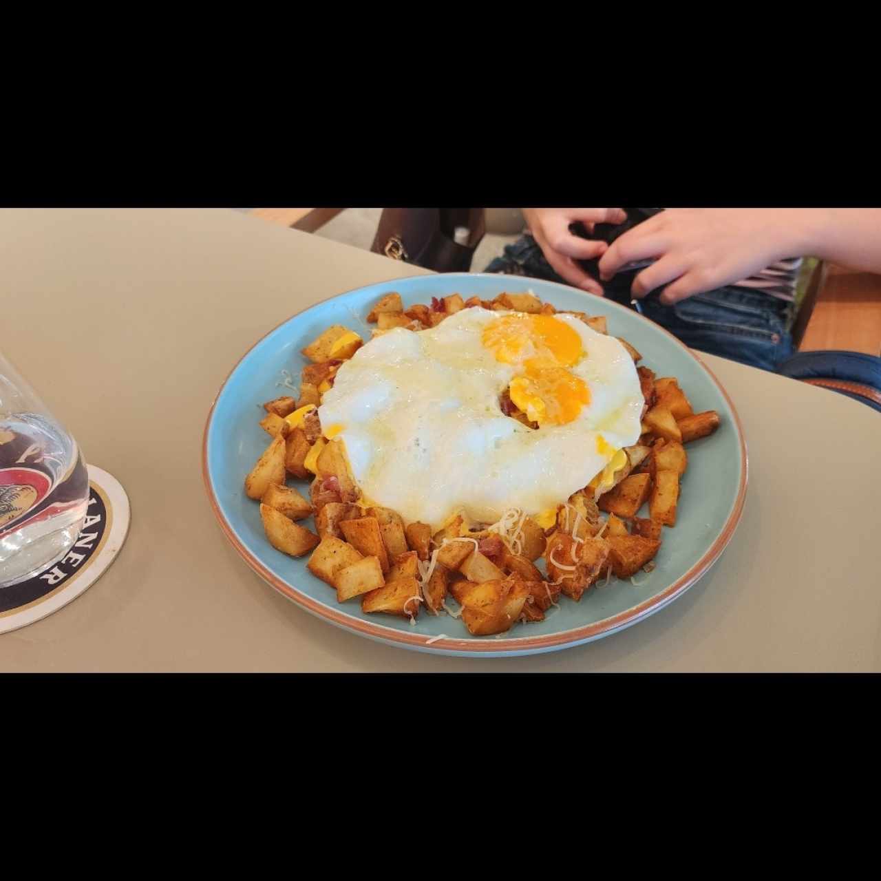 huevos estrellados