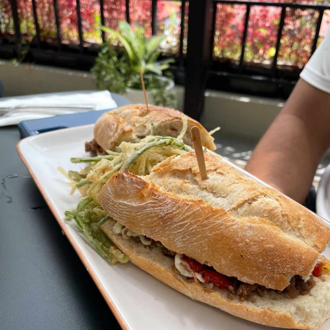 Black Angus Philly Steak