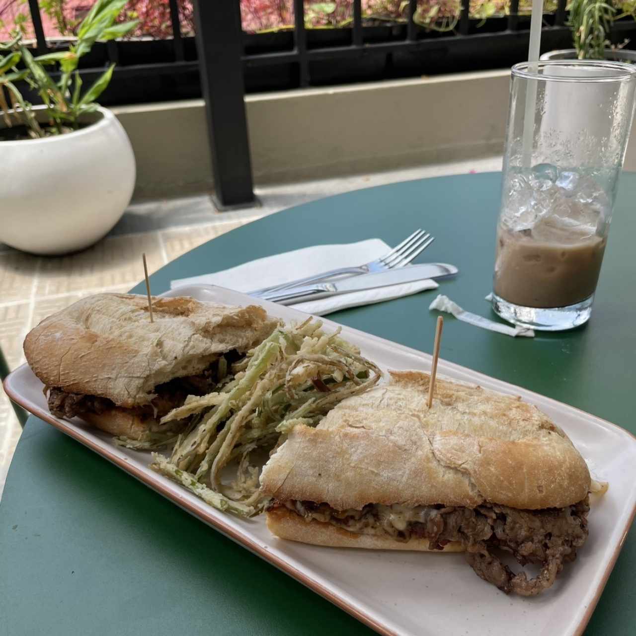 Black Angus Philly Steak