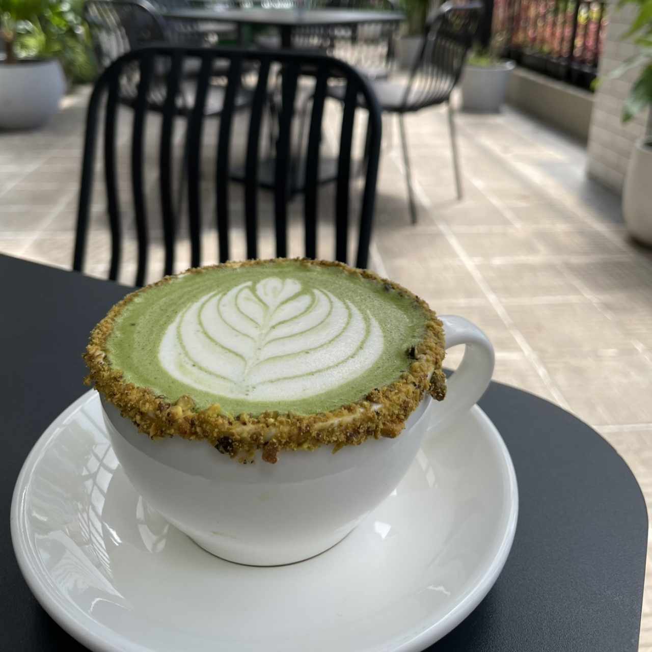 Pistacho Matcha