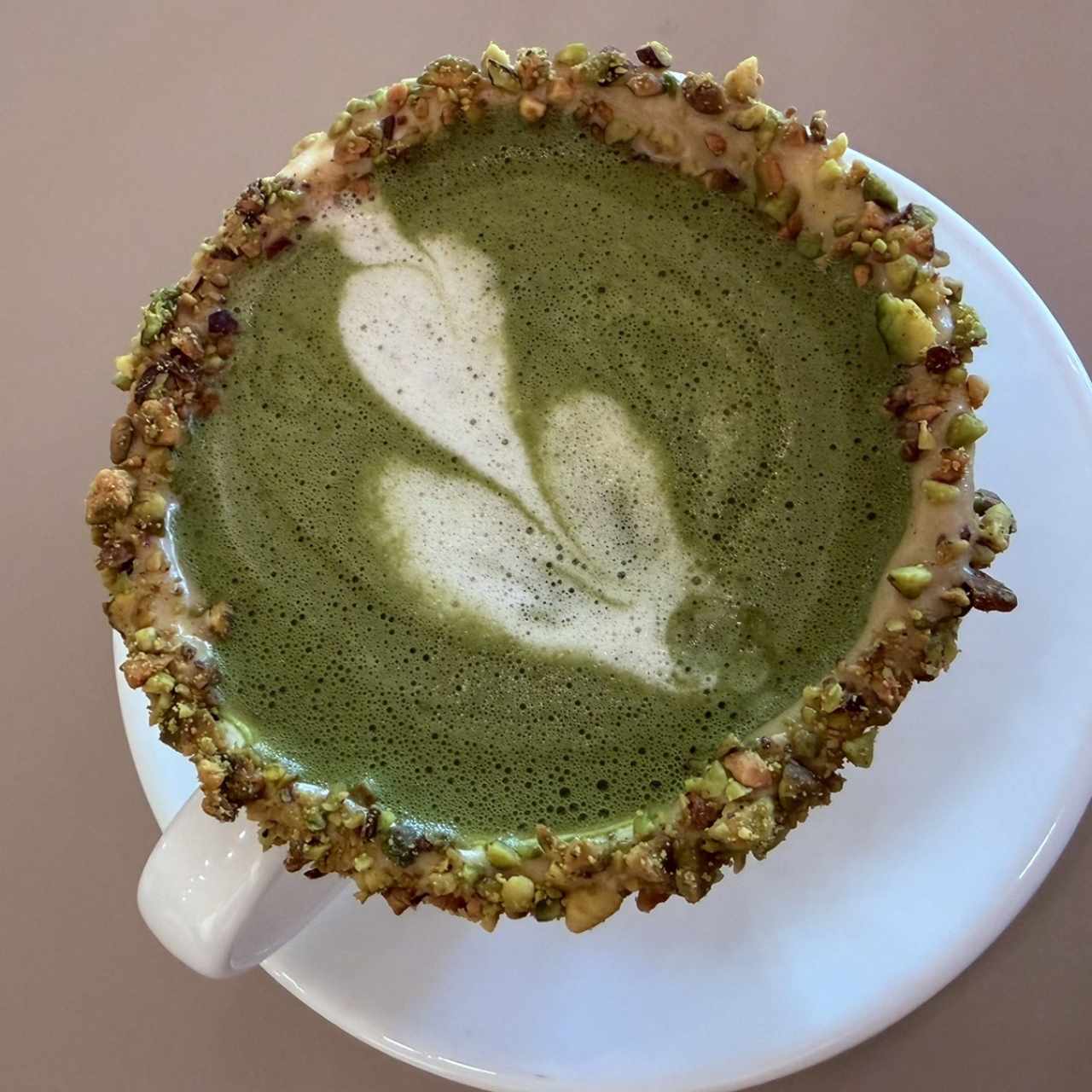 Cafe de Pistaccio