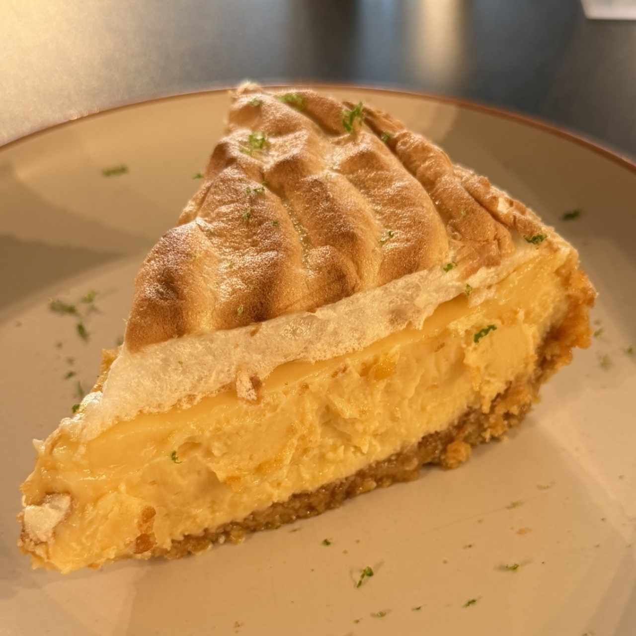 Pie de Limón