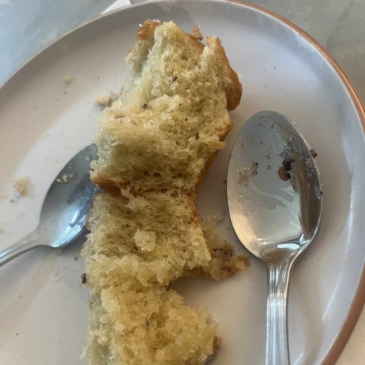 Moffin de arandanos 
