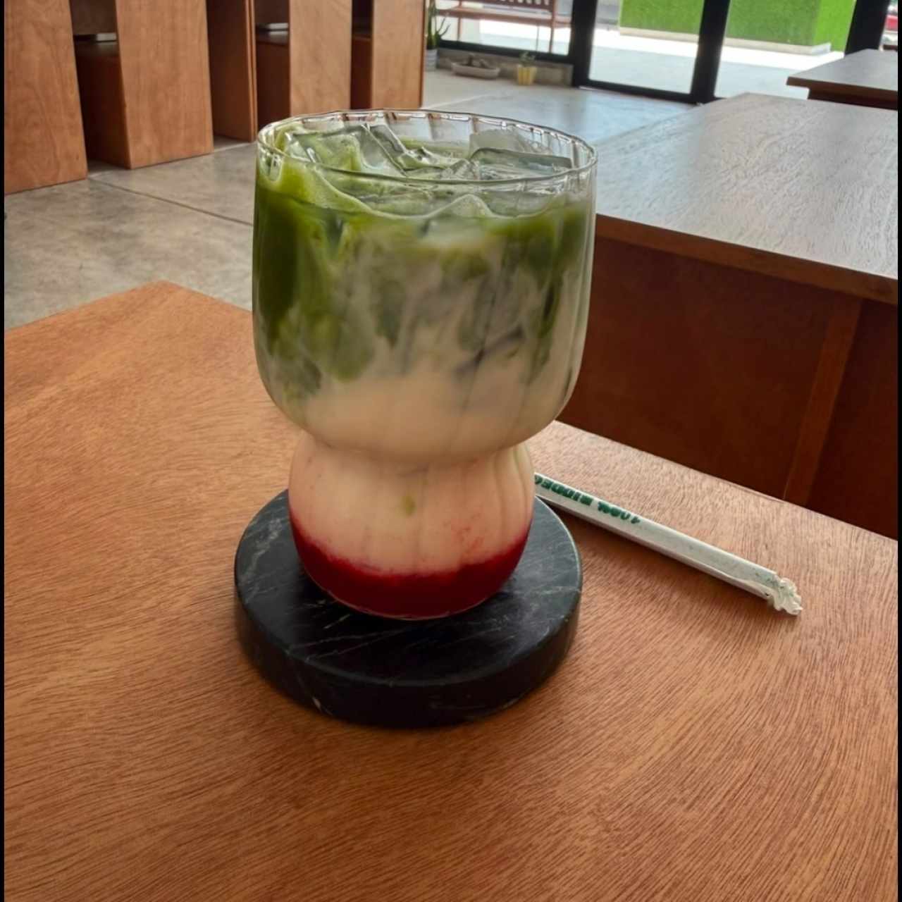 Strawberry Matcha