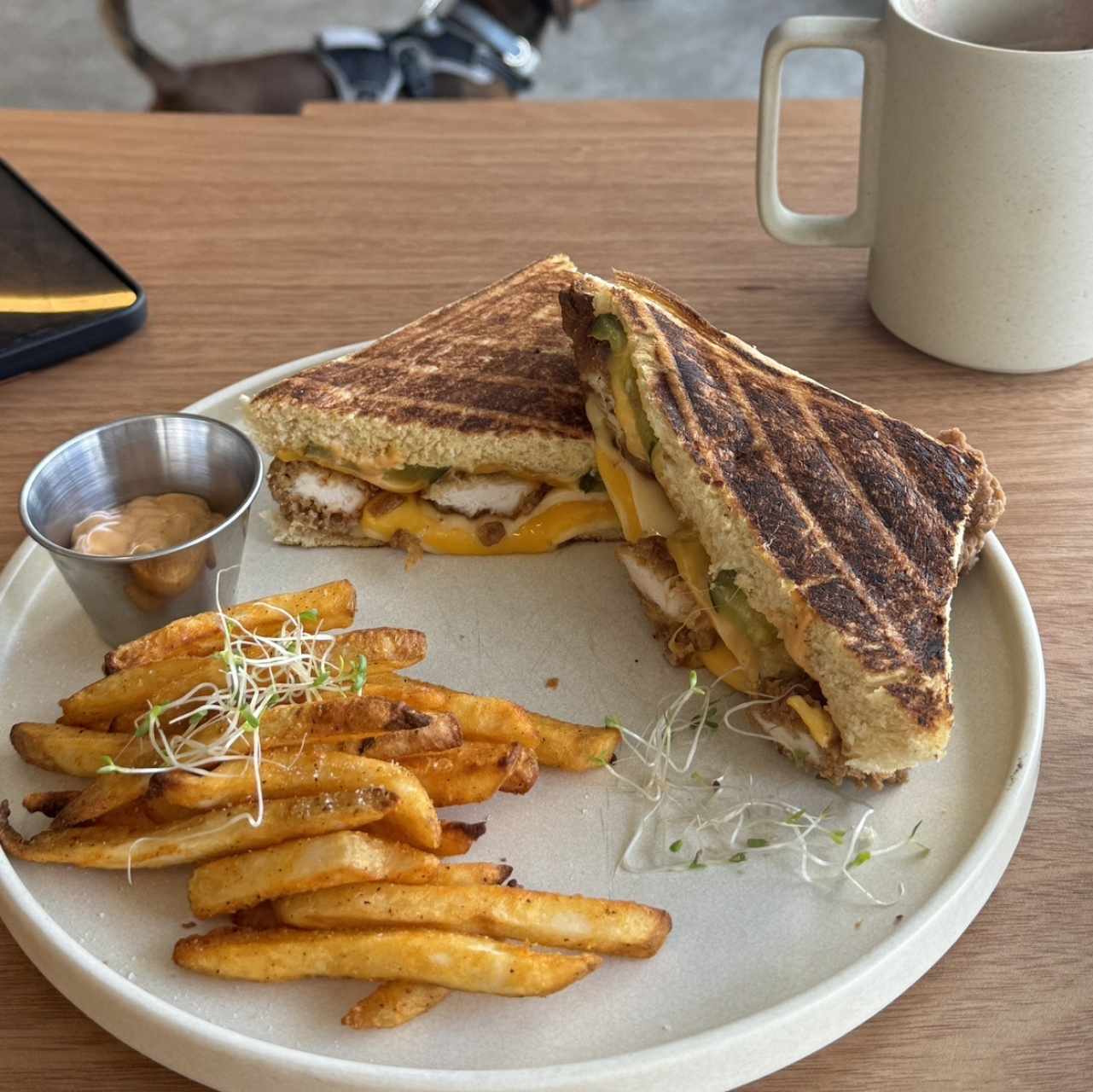 Chipotle Chicken Melt