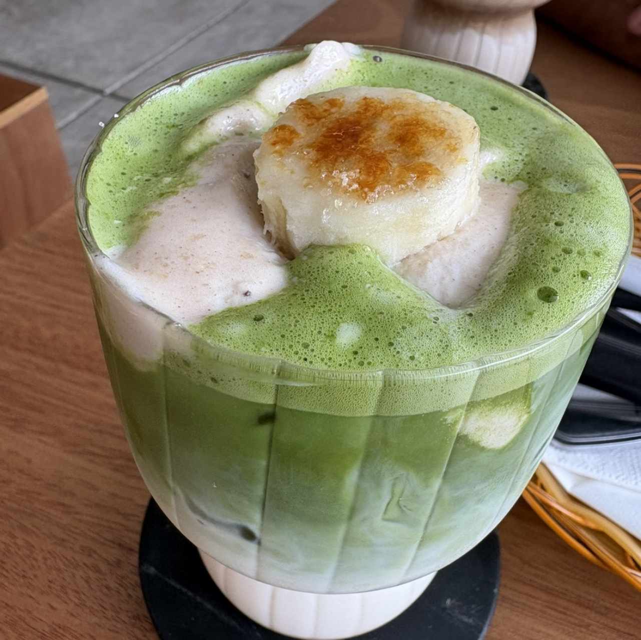 Banana matcha 